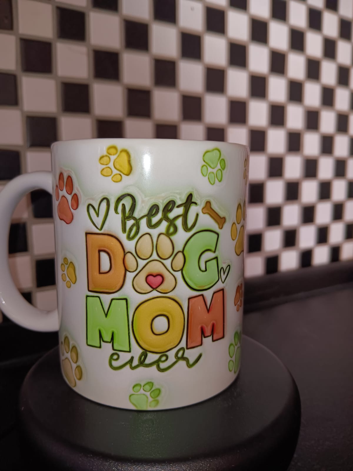 Tasse Dog Mom 11 oz - Lilis Shop