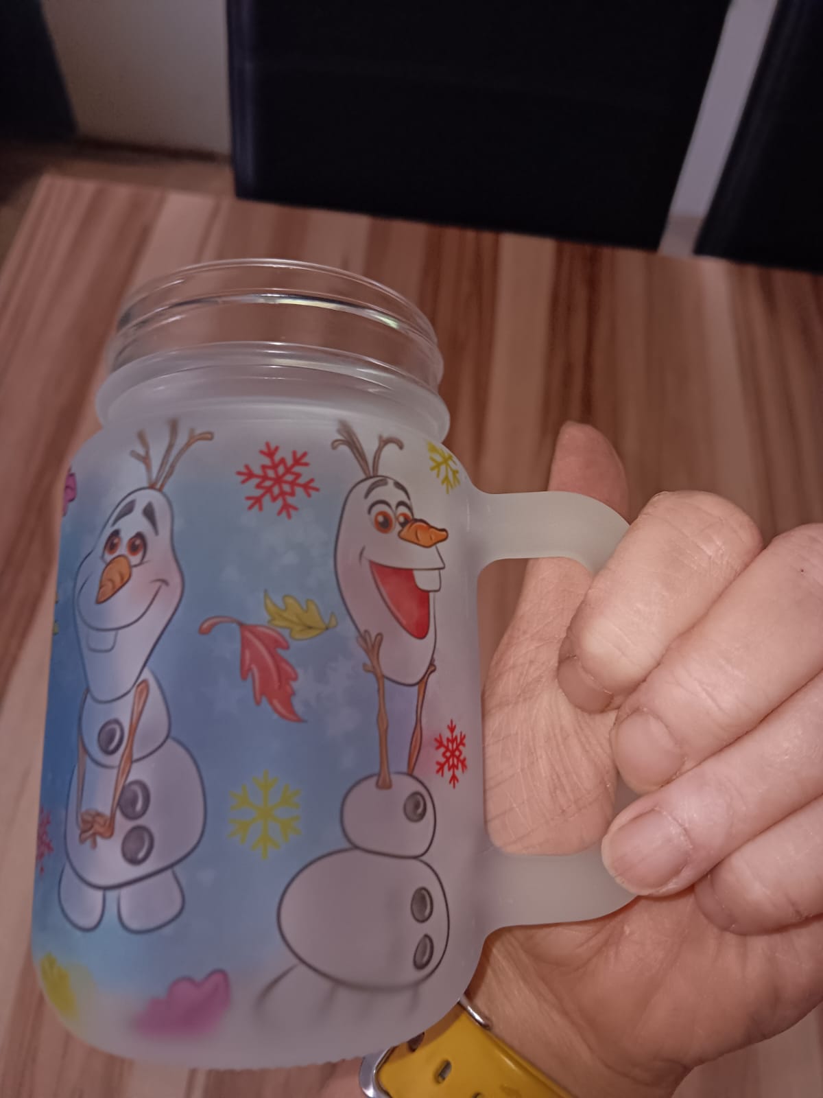 Trinkglas Frozen Olaf - Lilis Shop