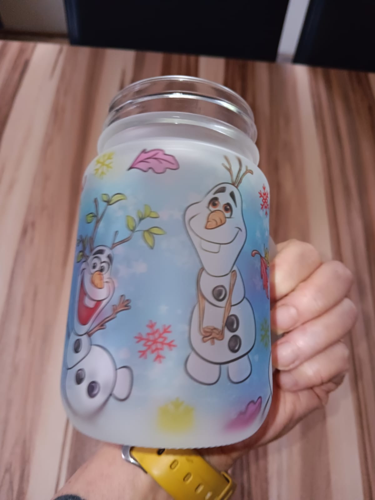 Trinkglas Frozen Olaf - Lilis Shop