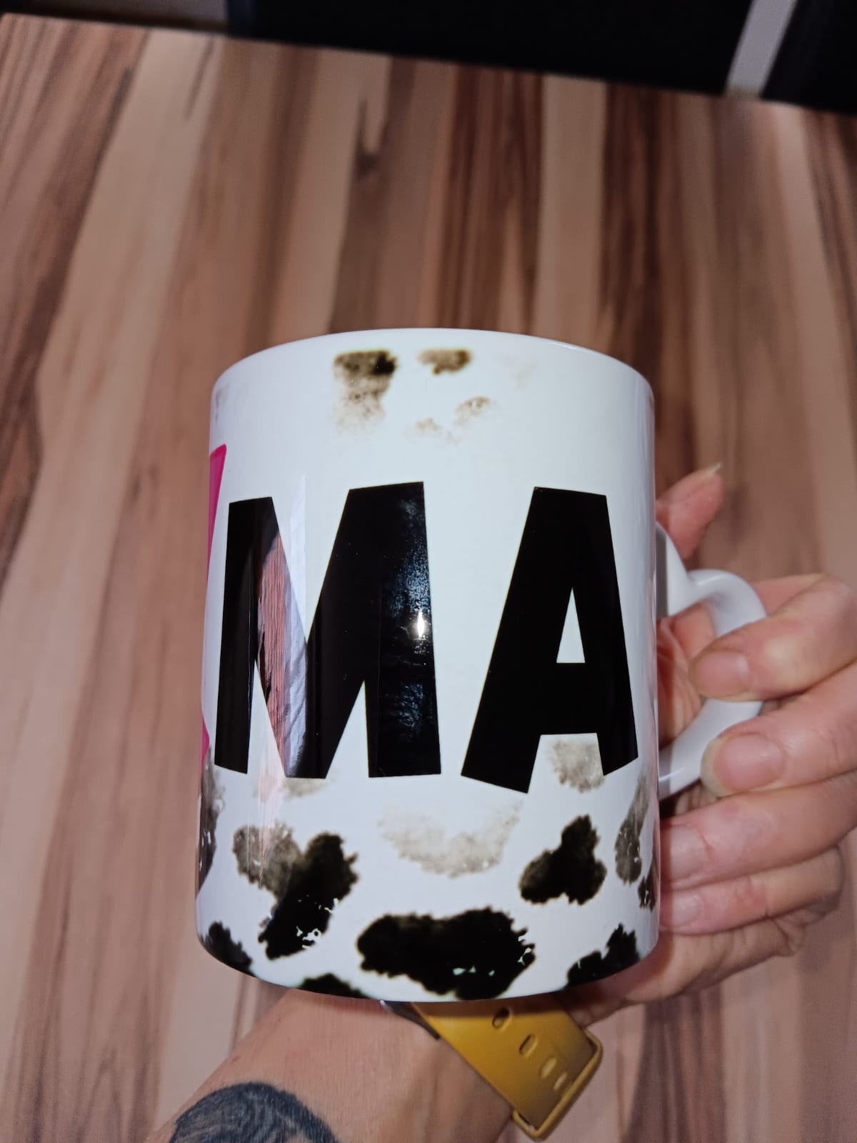 Mama Kaffeebecher 11OZ - Lilis Shop