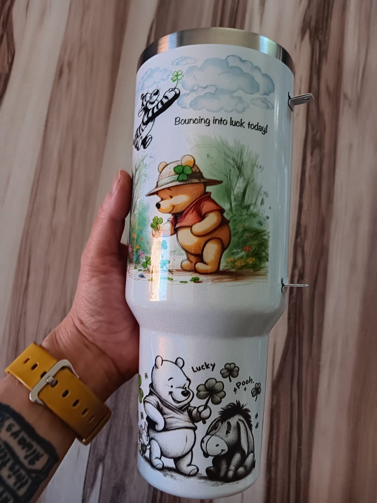 Winnie Pooh Becher - Lilis Shop