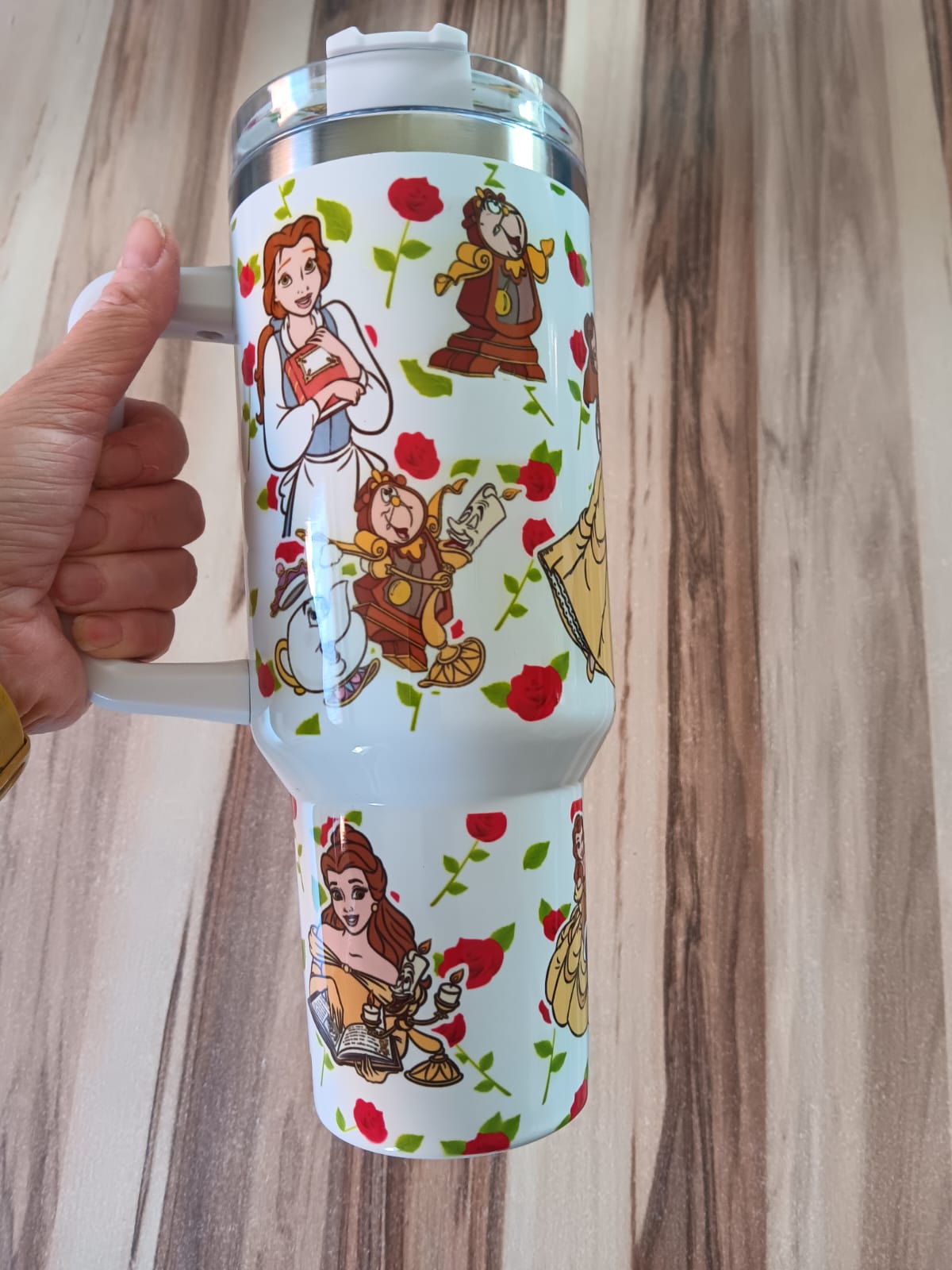 Die schöne und das Biest Becher - Lilis Shop