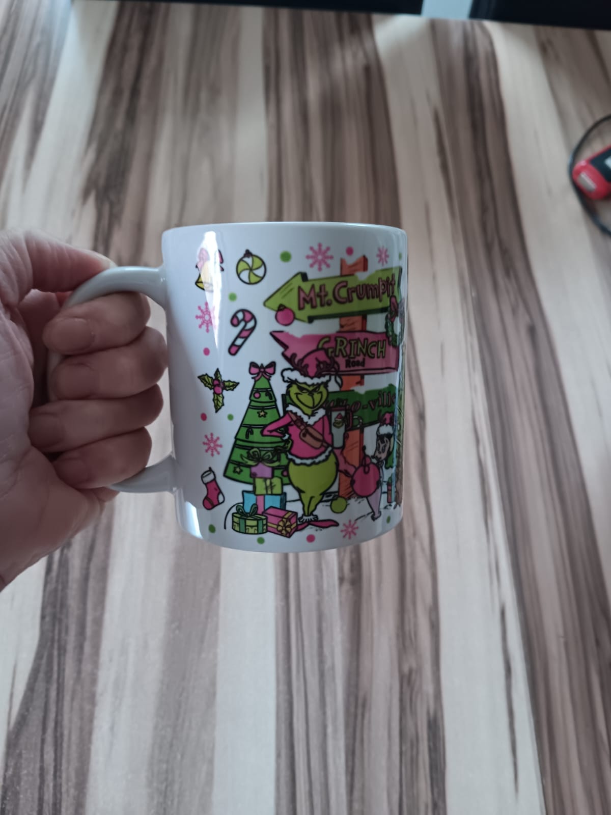 Grinch Weihnachtstasse