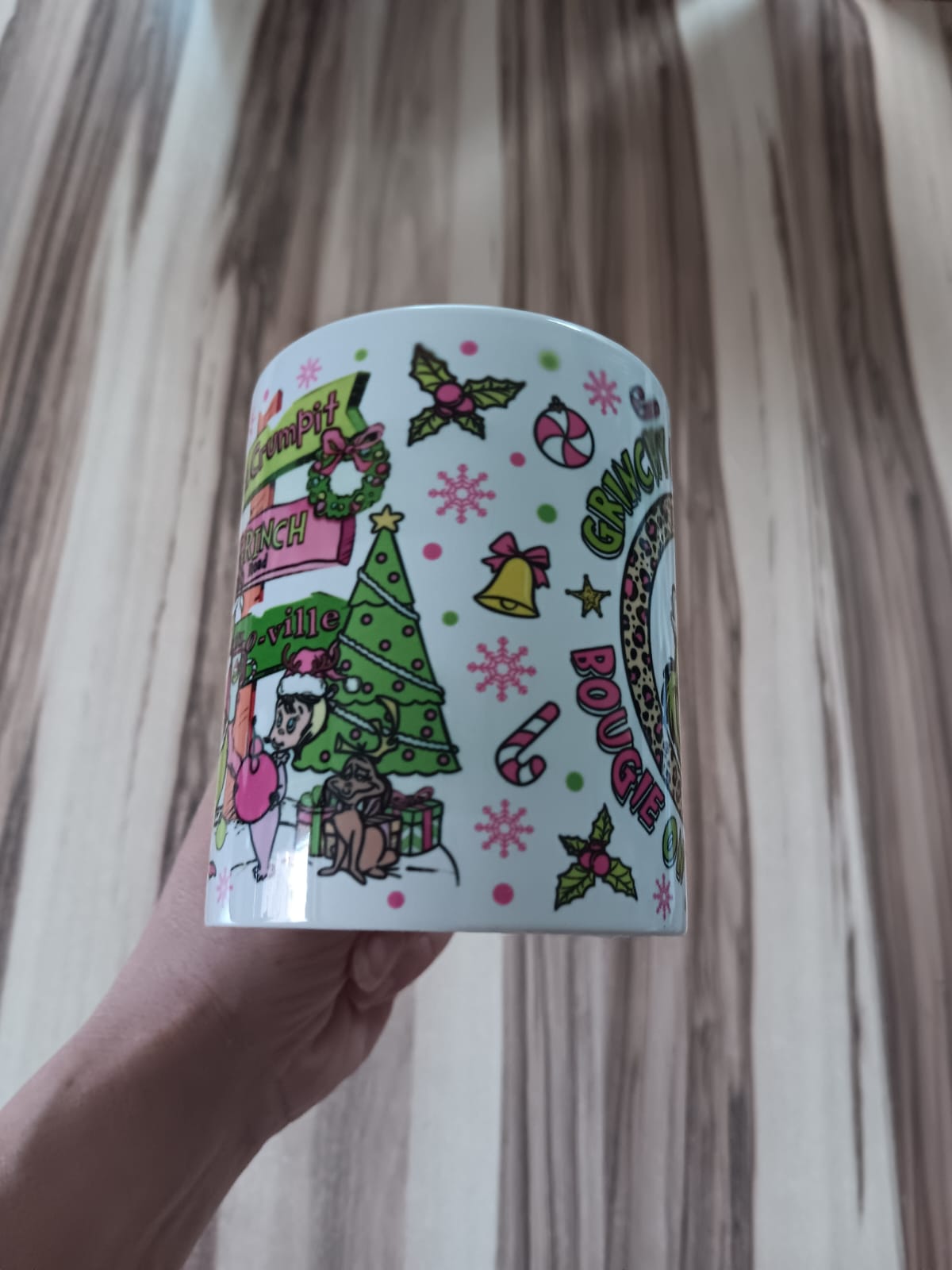 Grinch Christmas Mug