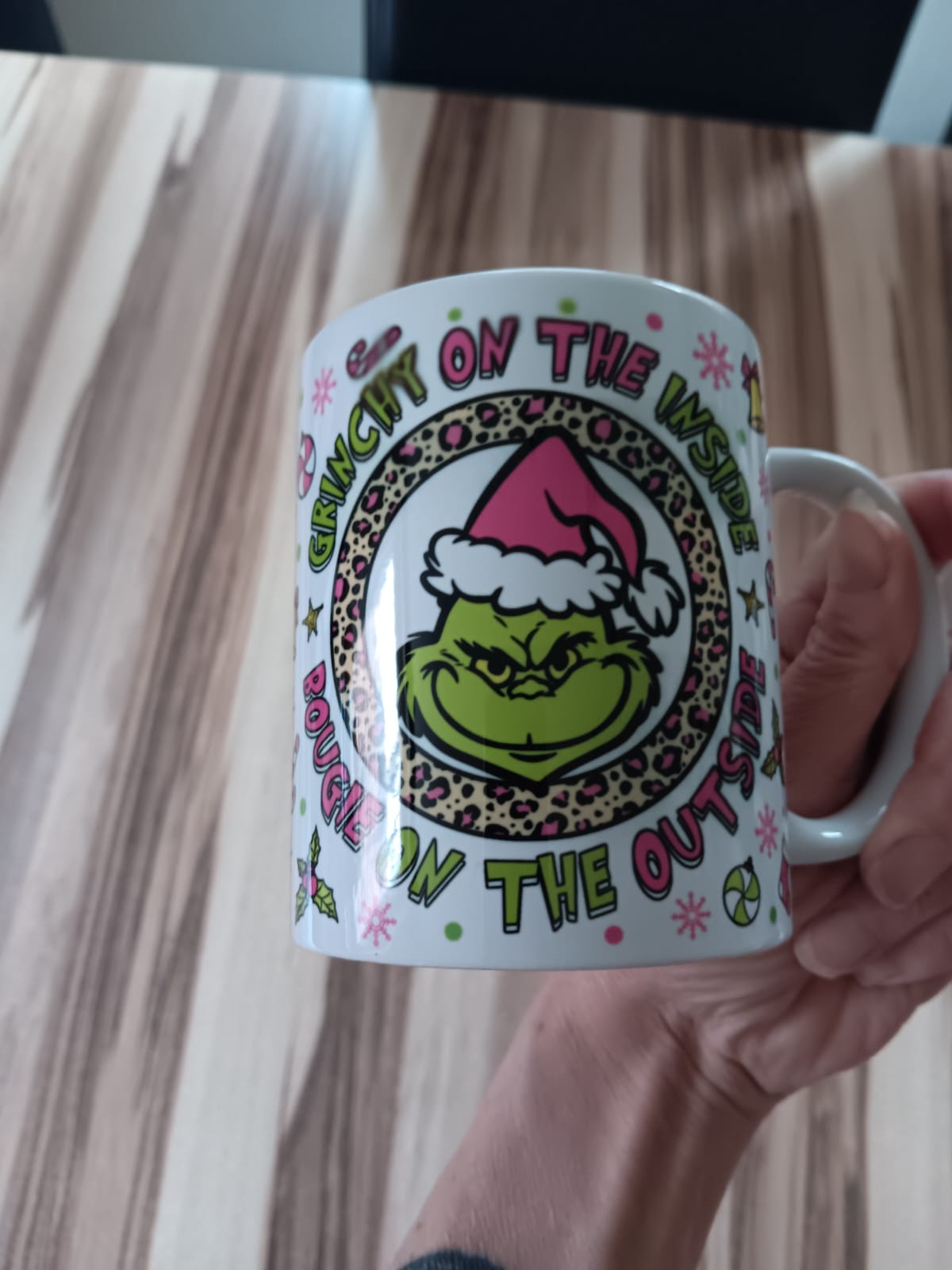 Grinch Christmas Mug