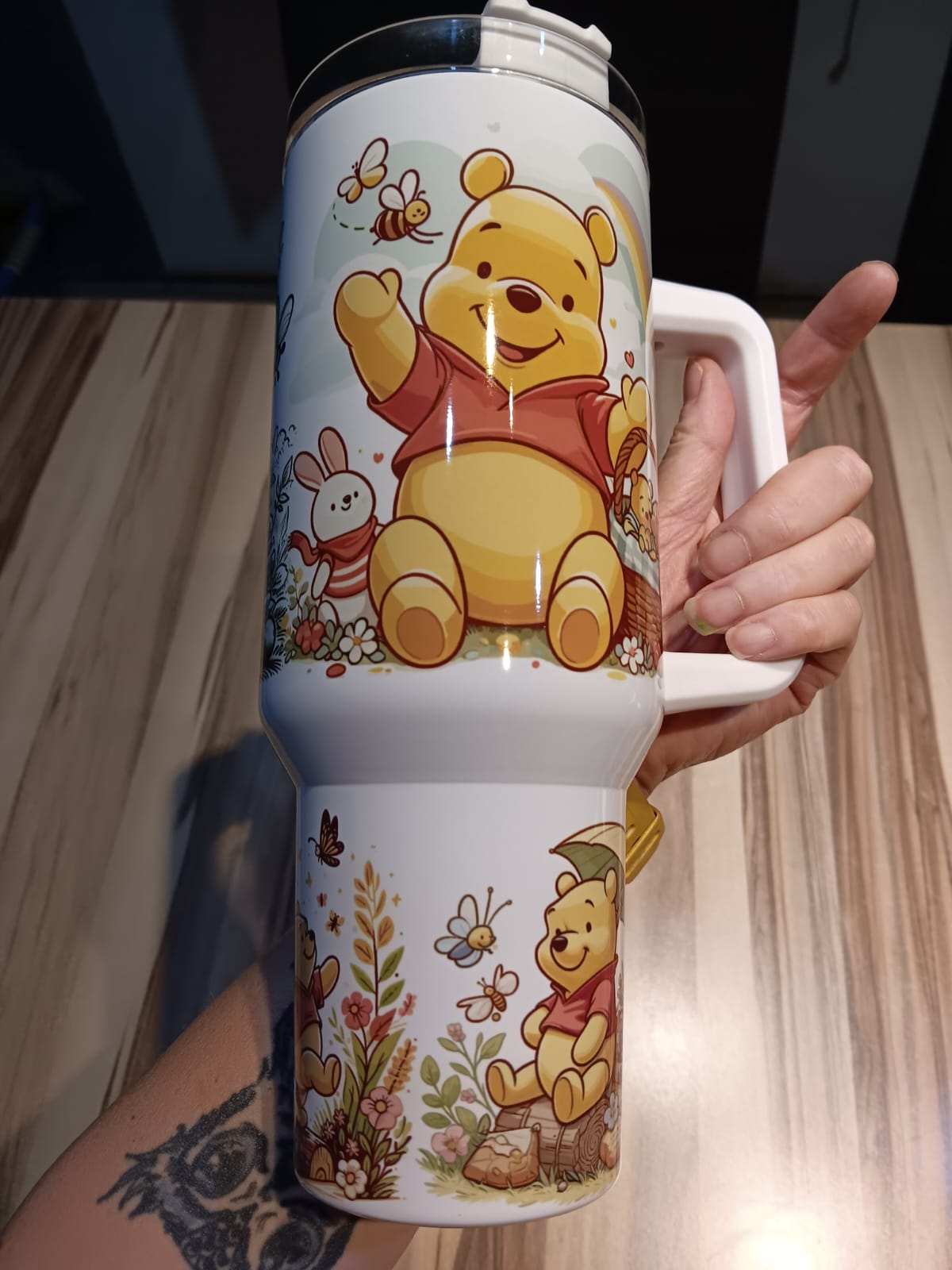 Winnie the Pooh 40Oz Tumbler