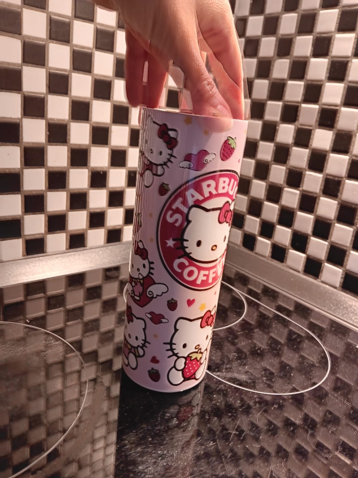 Tumbler Hello Kitty