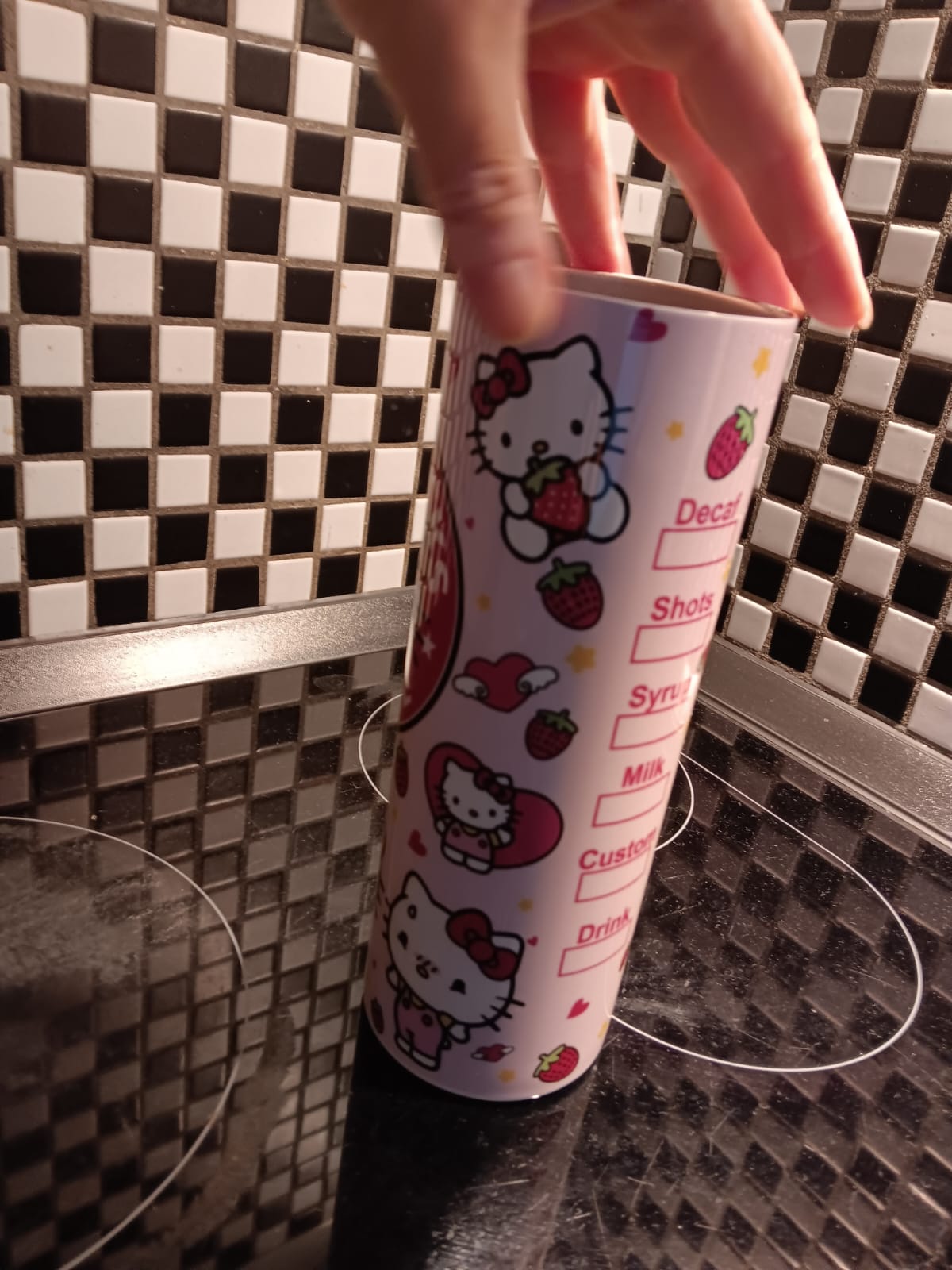 Tumbler Hello Kitty