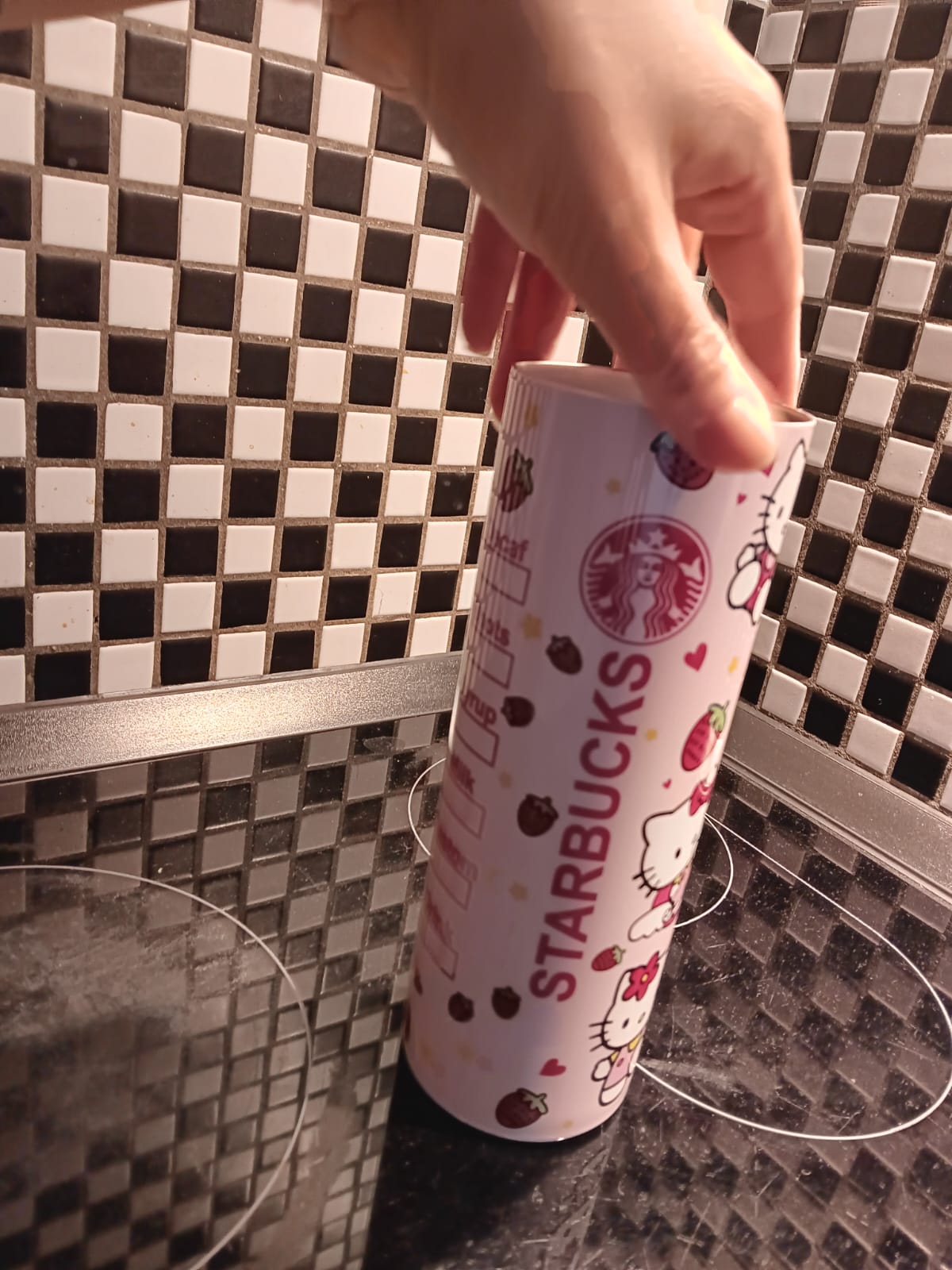 Tumbler Hello Kitty