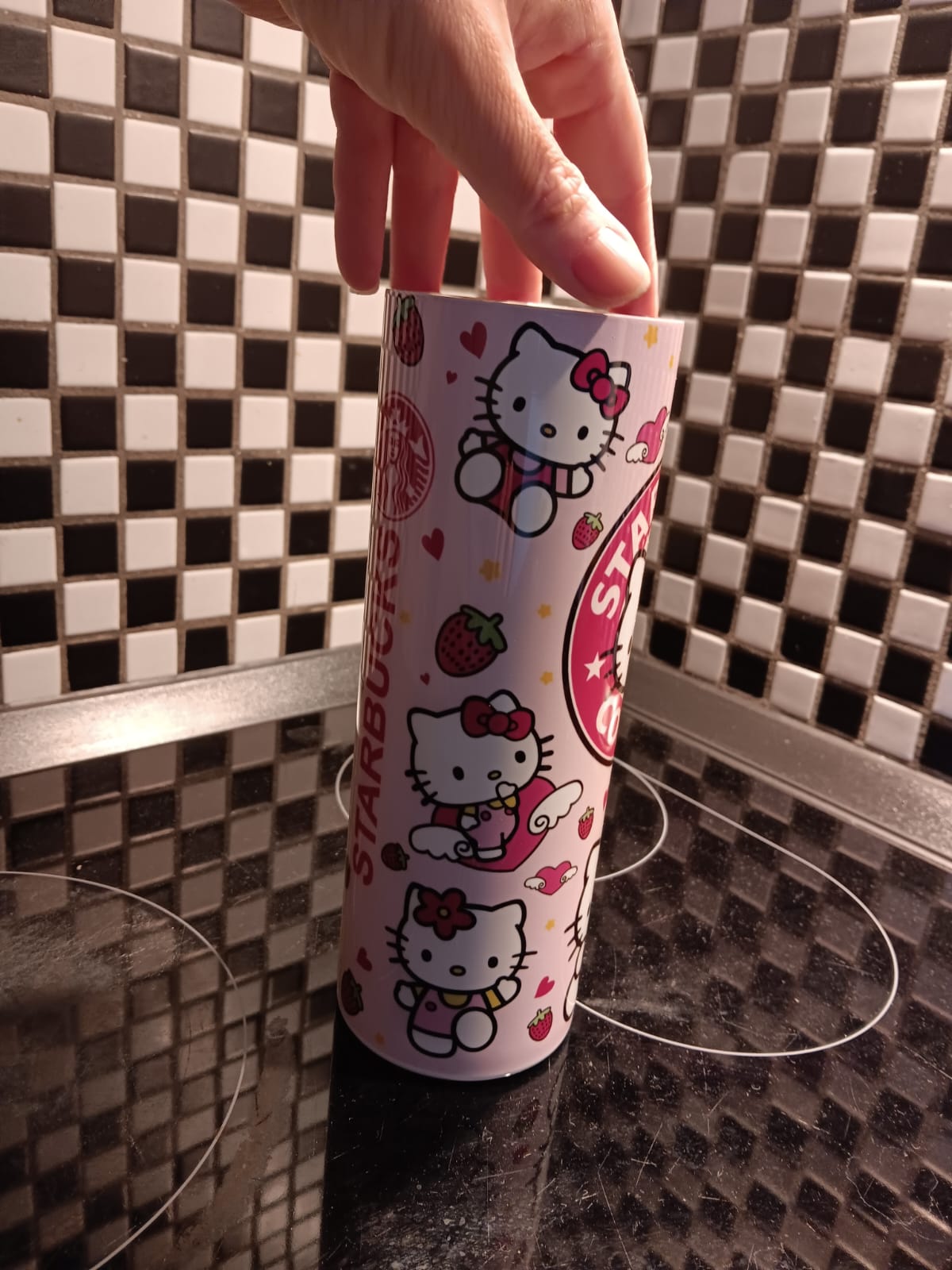 Tumbler Hello Kitty