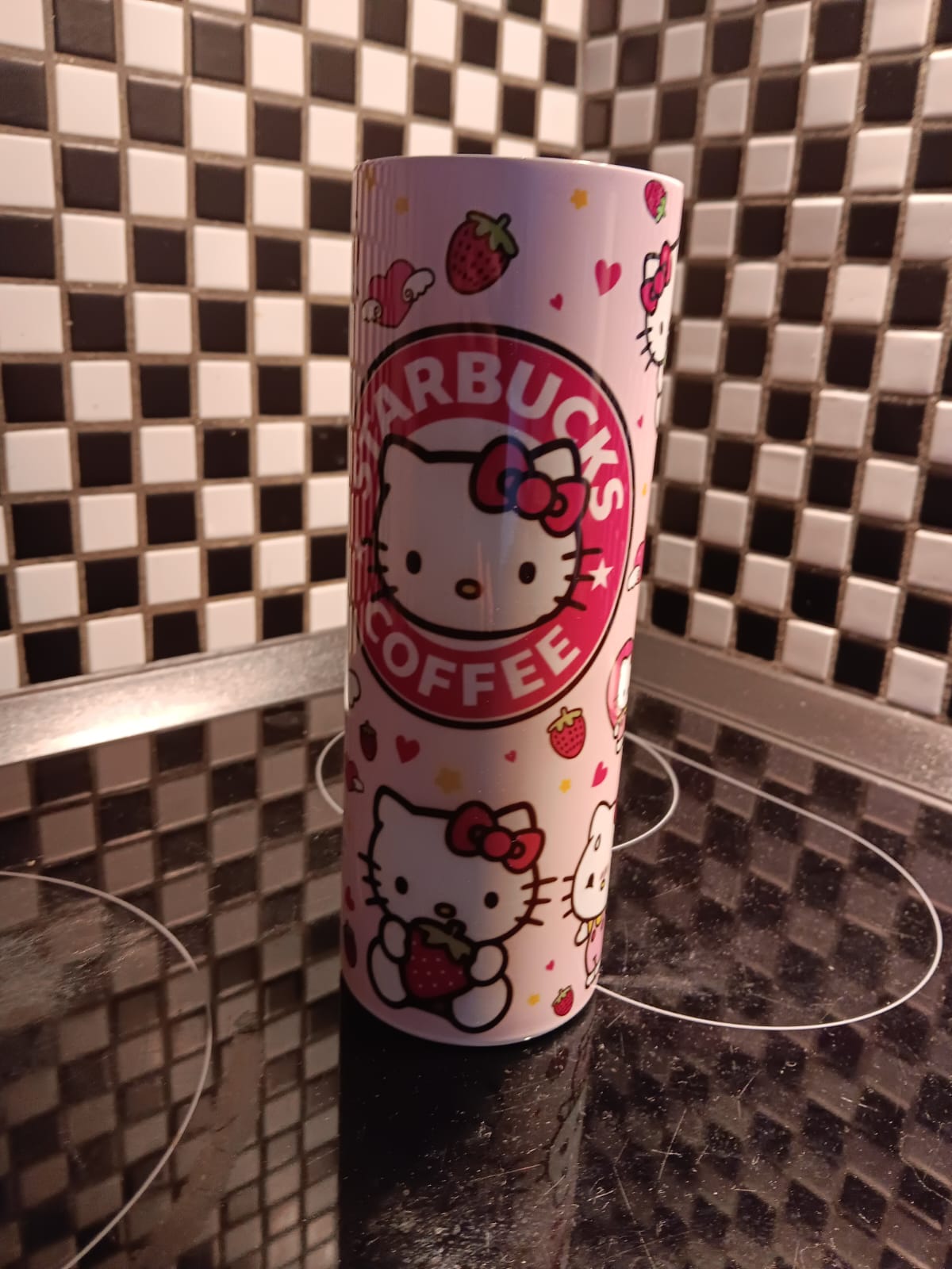 Tumbler Hello Kitty