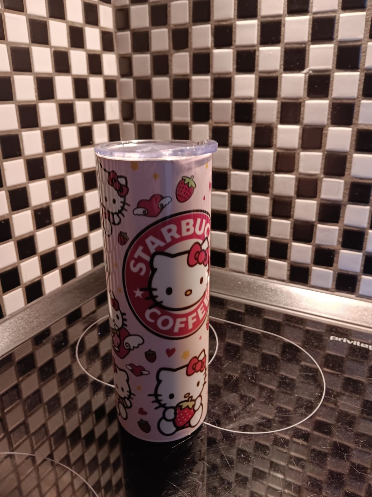 Tumbler Hello Kitty