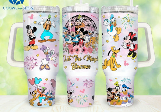 Blossom Becher 40oz Disney