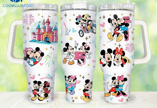 Minni und Mikey Becher 40oz Disney